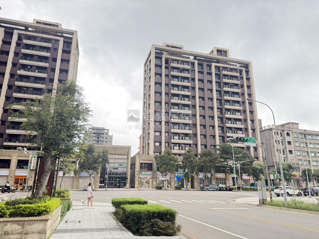 國家一號院大戶質感豪邸房屋室內格局與周邊環境