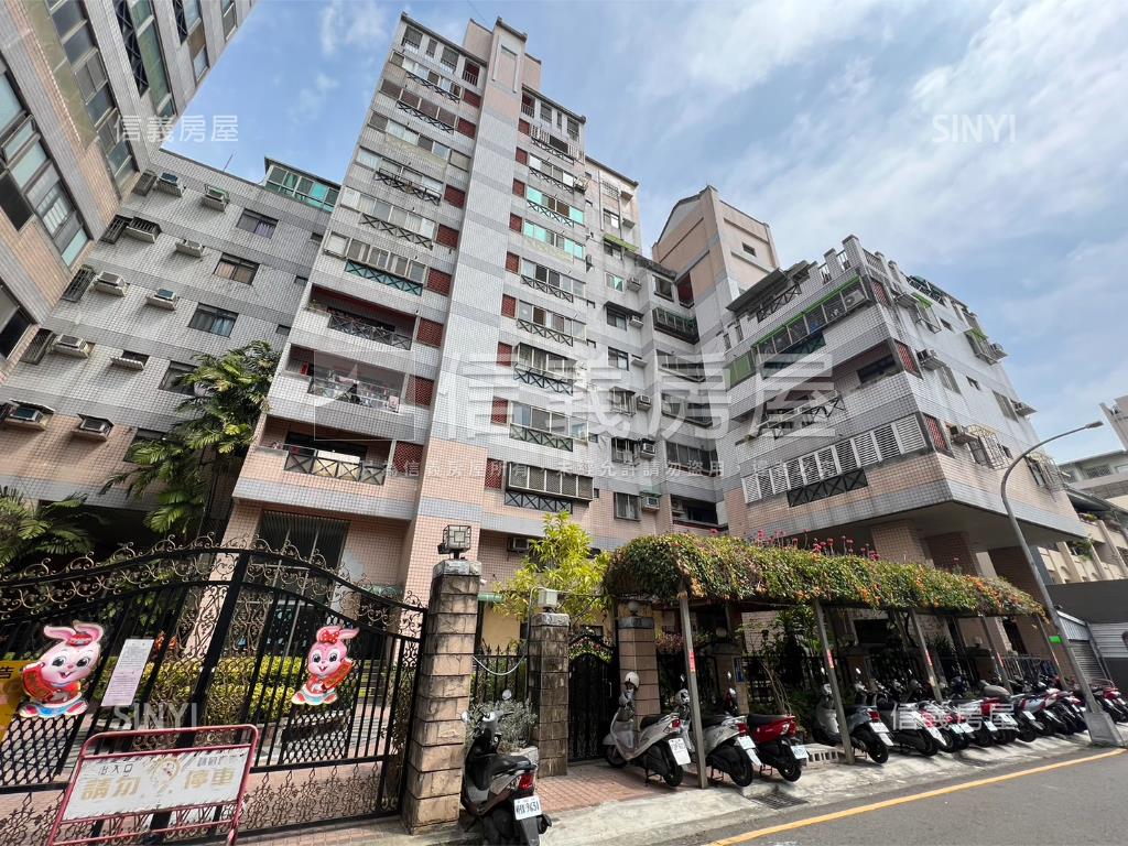 翠堤園質感三房房屋室內格局與周邊環境