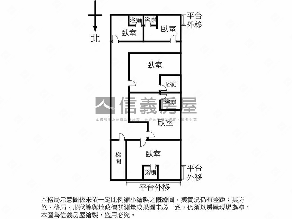 英專商圈近淡大收租型物件房屋室內格局與周邊環境