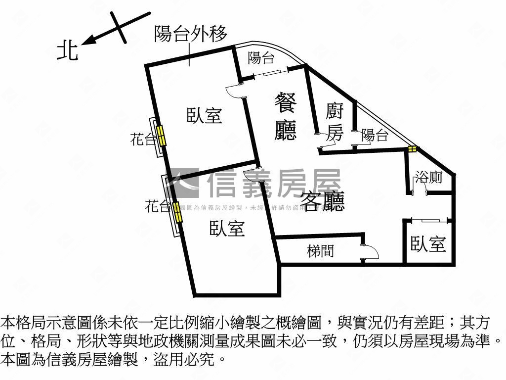 大同公園美寓房屋室內格局與周邊環境