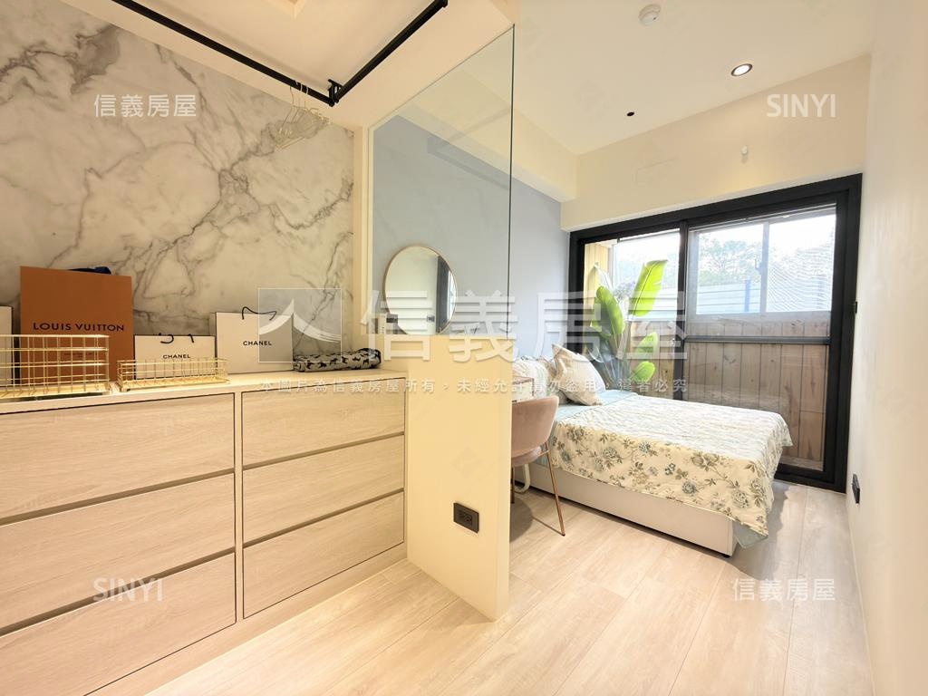 近捷運明亮美裝潢精品二房房屋室內格局與周邊環境