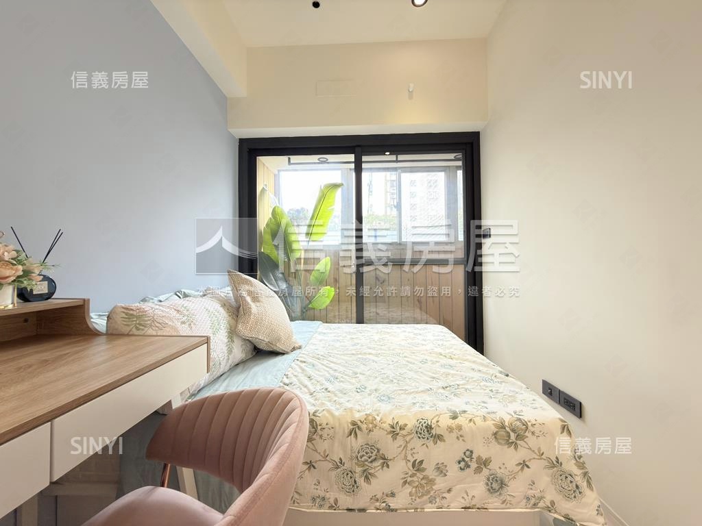 近捷運明亮美裝潢精品二房房屋室內格局與周邊環境