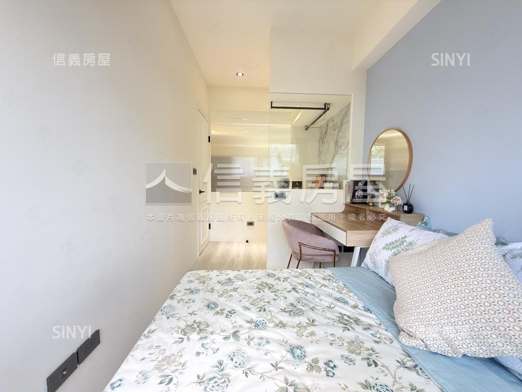近捷運明亮美裝潢精品二房房屋室內格局與周邊環境