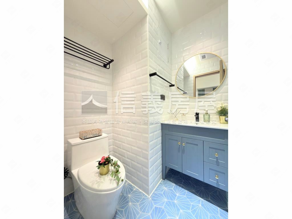 近捷運明亮美裝潢精品二房房屋室內格局與周邊環境