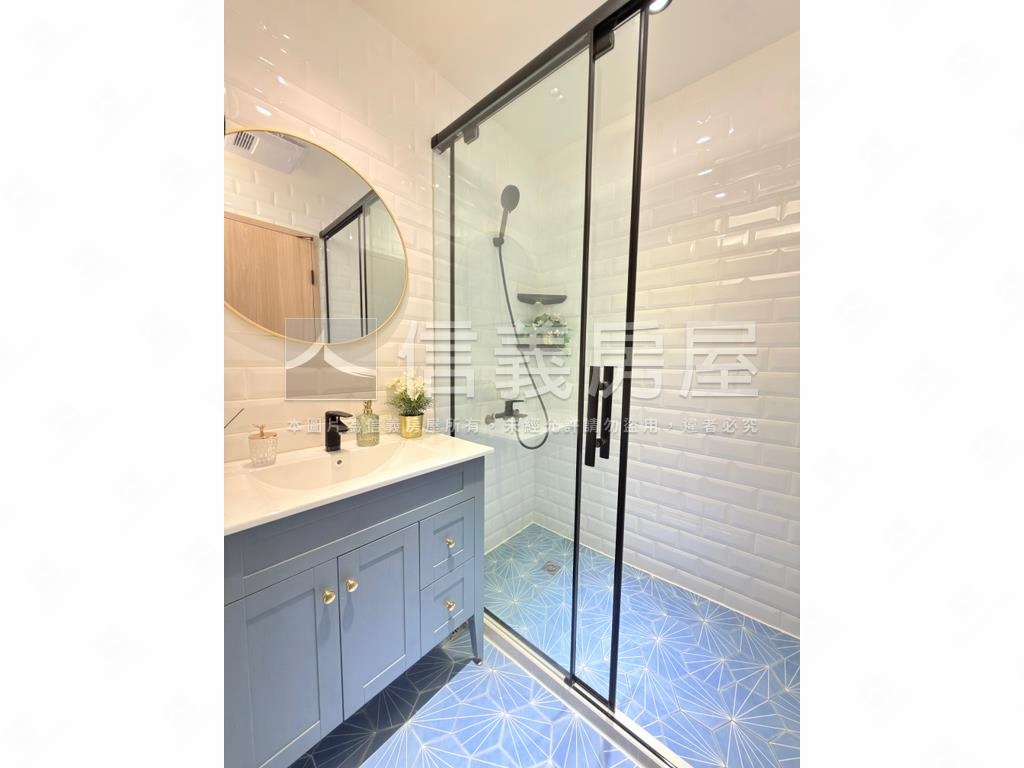 近捷運明亮美裝潢精品二房房屋室內格局與周邊環境