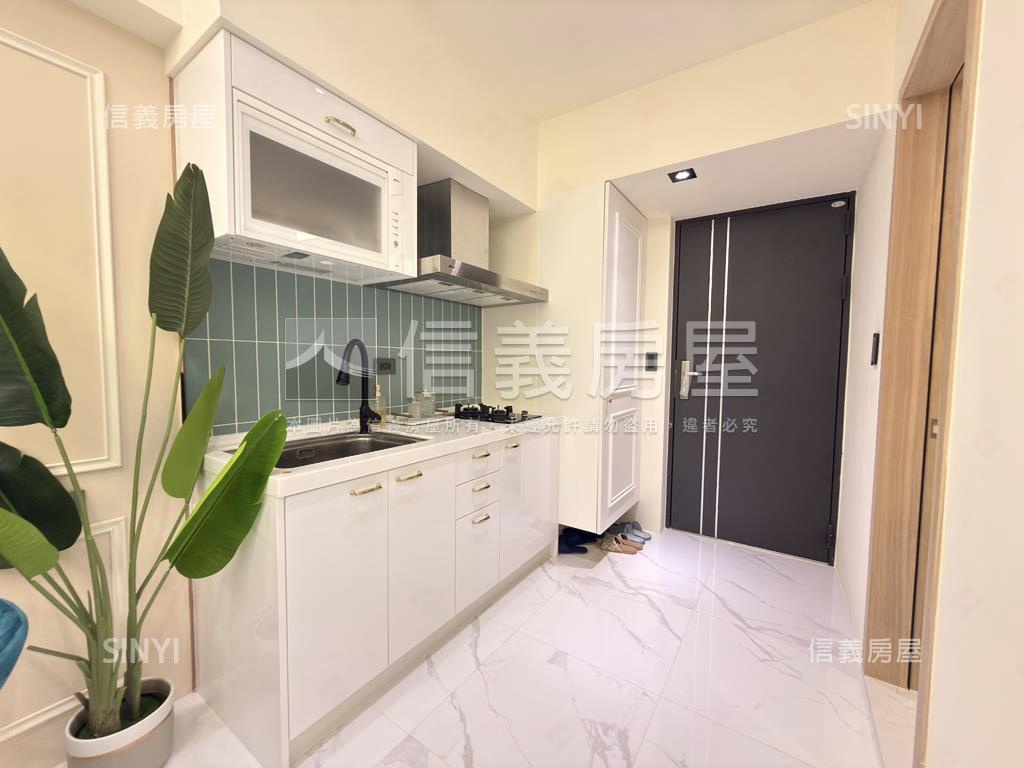 近捷運明亮美裝潢精品二房房屋室內格局與周邊環境