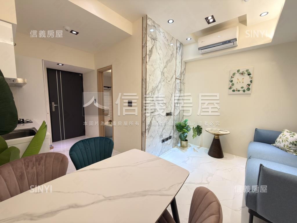 近捷運明亮美裝潢精品二房房屋室內格局與周邊環境