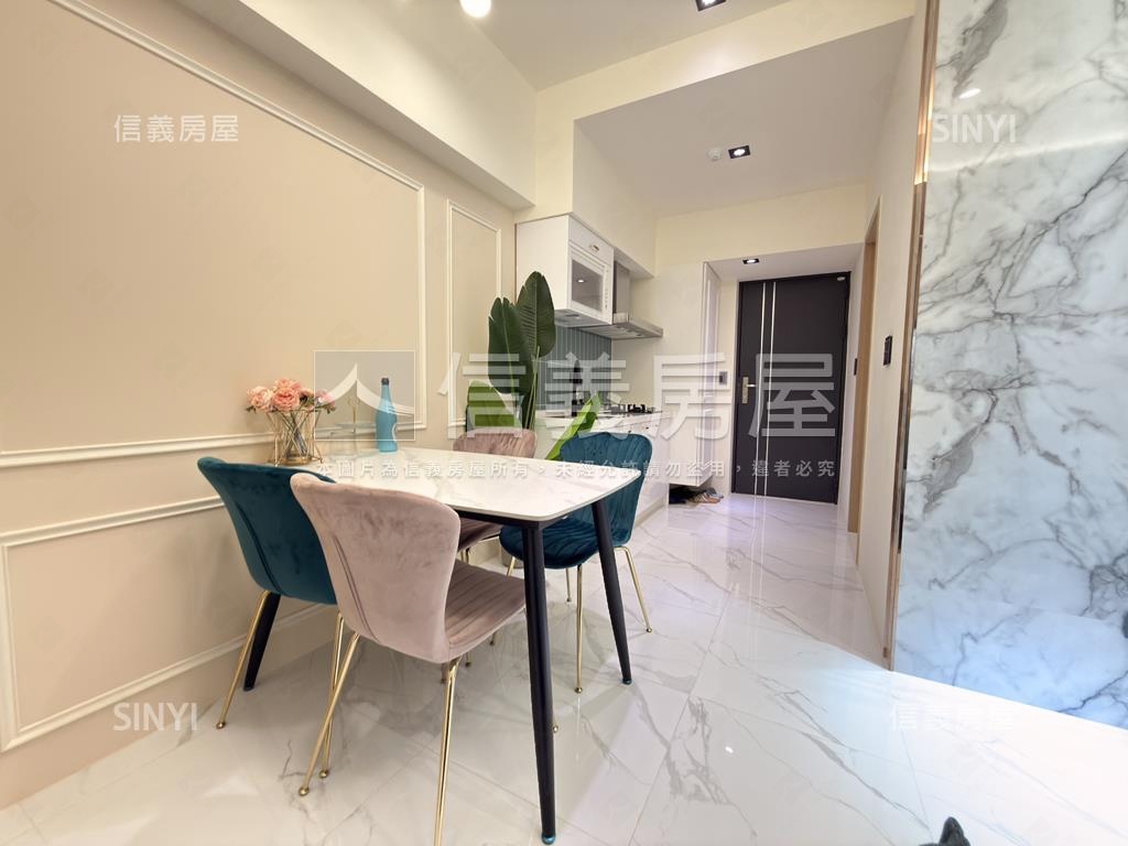 近捷運明亮美裝潢精品二房房屋室內格局與周邊環境