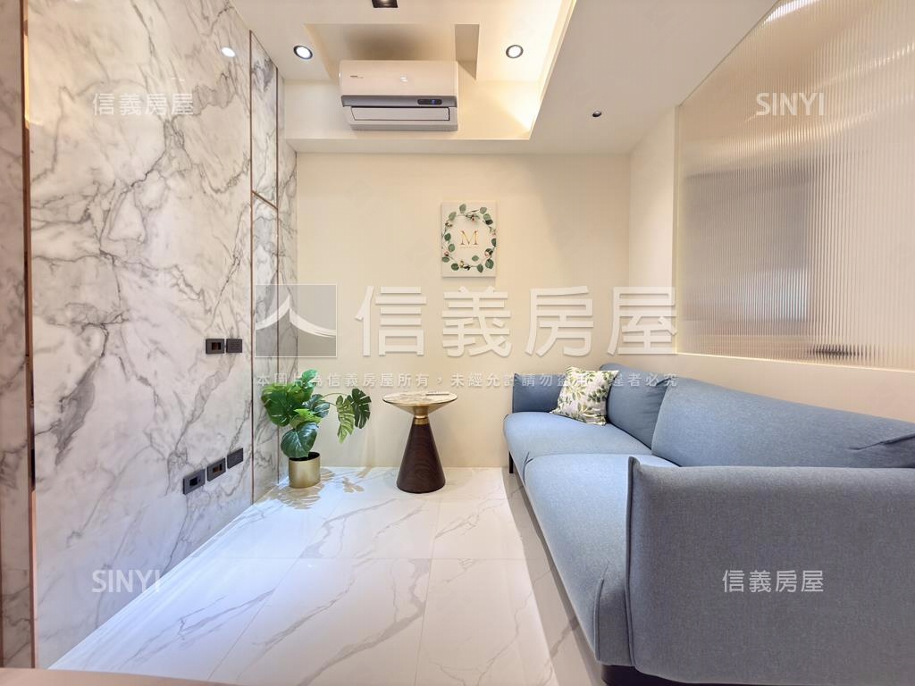 近捷運明亮美裝潢精品二房房屋室內格局與周邊環境