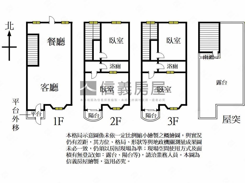 近青埔庭院停車透天房屋室內格局與周邊環境