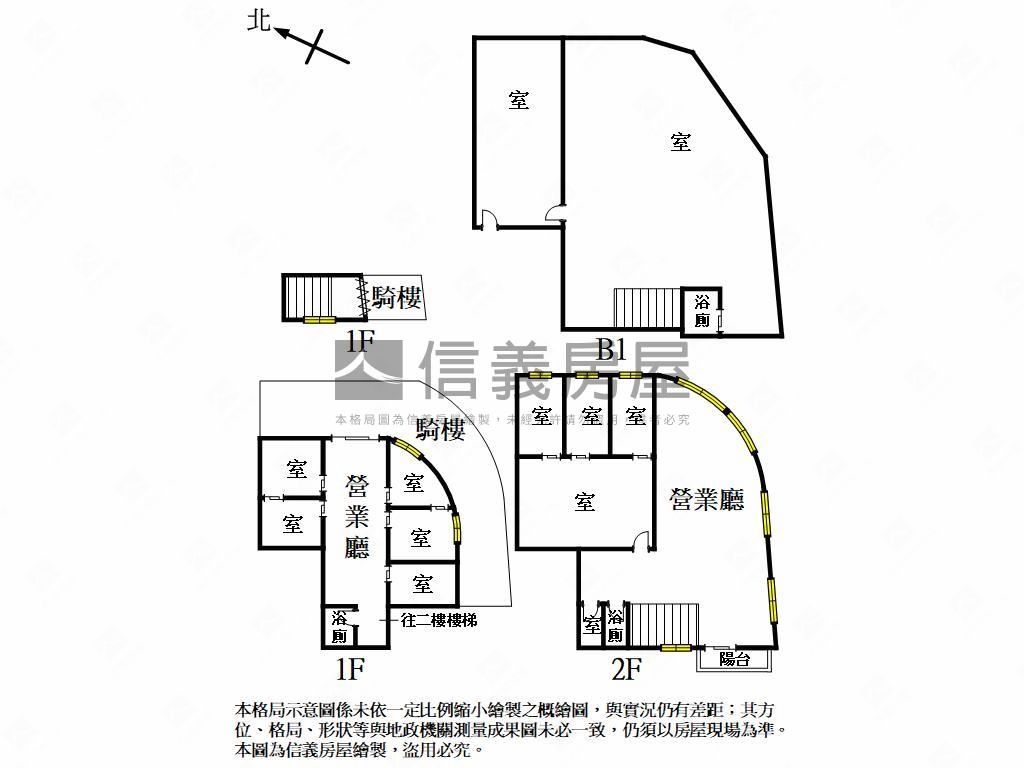 巨蛋明倫．霸氣角窗金店面房屋室內格局與周邊環境