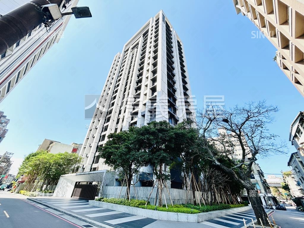 帝王美景兩房平面大車位房屋室內格局與周邊環境