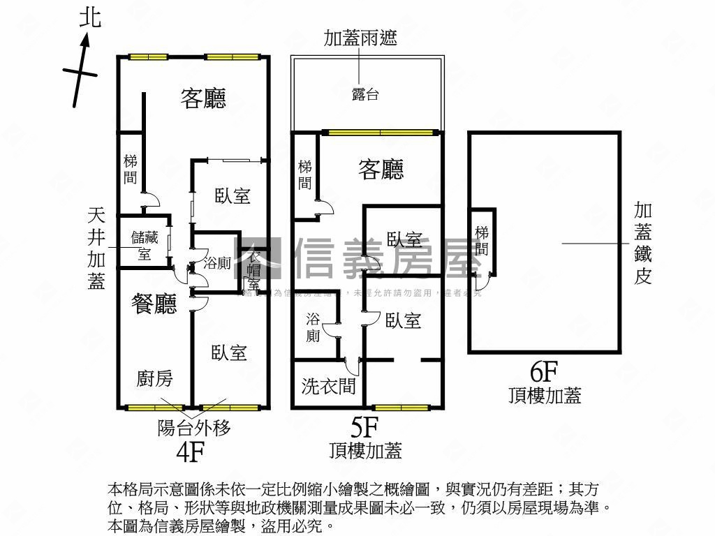 力行學區木新夢想大空間房屋室內格局與周邊環境