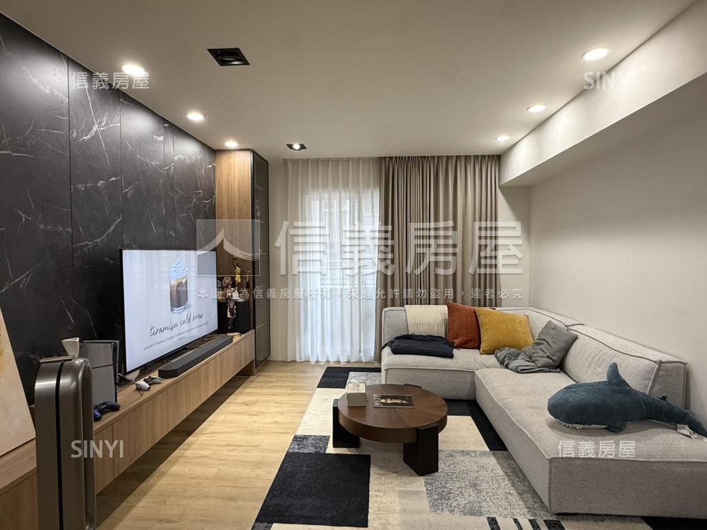 水湳典藏Ω舒適大三房房屋室內格局與周邊環境