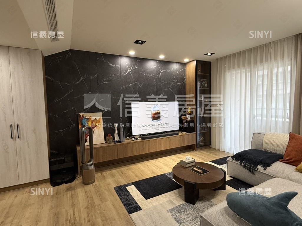 水湳典藏Ω舒適大三房房屋室內格局與周邊環境