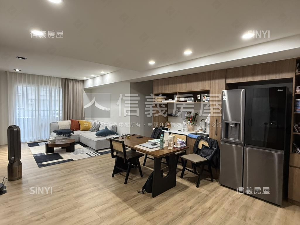 水湳典藏Ω舒適大三房房屋室內格局與周邊環境