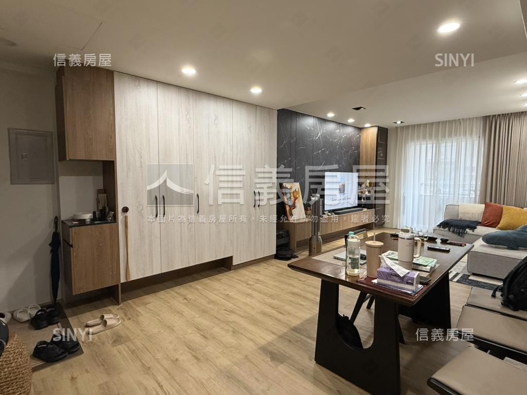 水湳典藏Ω舒適大三房房屋室內格局與周邊環境