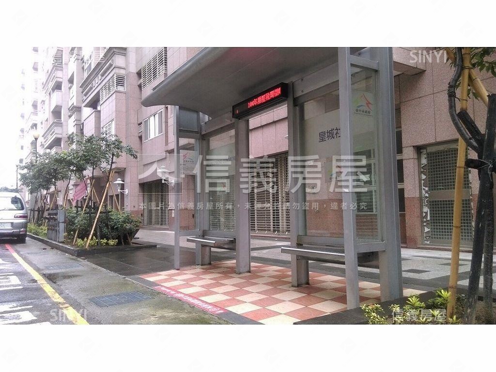 水湳典藏Ω舒適大三房房屋室內格局與周邊環境