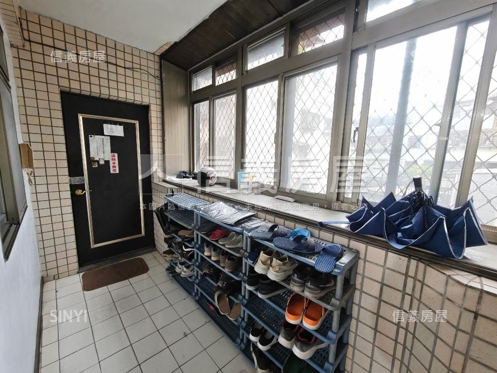 哥德花園新城公寓四樓房屋室內格局與周邊環境