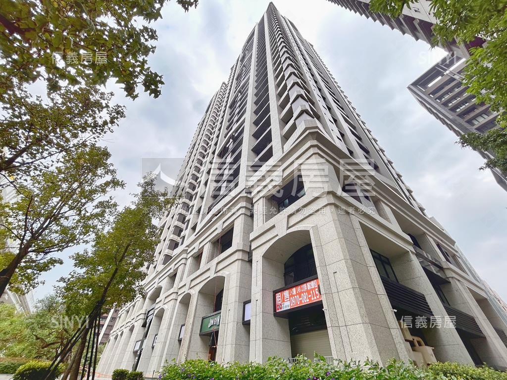 長虹ＰＡＲＫ樓中樓金店面房屋室內格局與周邊環境