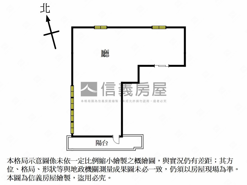 忠孝新生美景純辦Ａ房屋室內格局與周邊環境