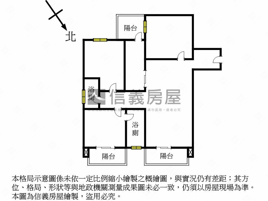 峰景鳳翔千坪森林步道房屋室內格局與周邊環境