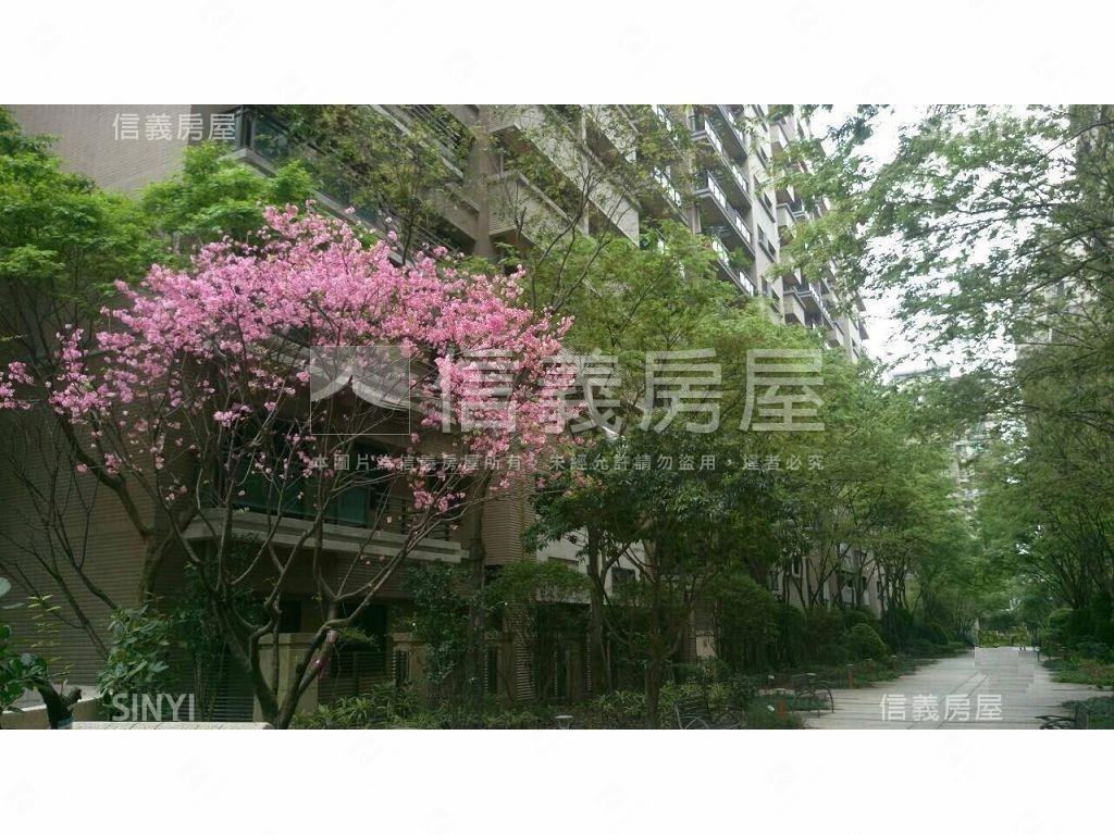 峰景鳳翔千坪森林步道房屋室內格局與周邊環境