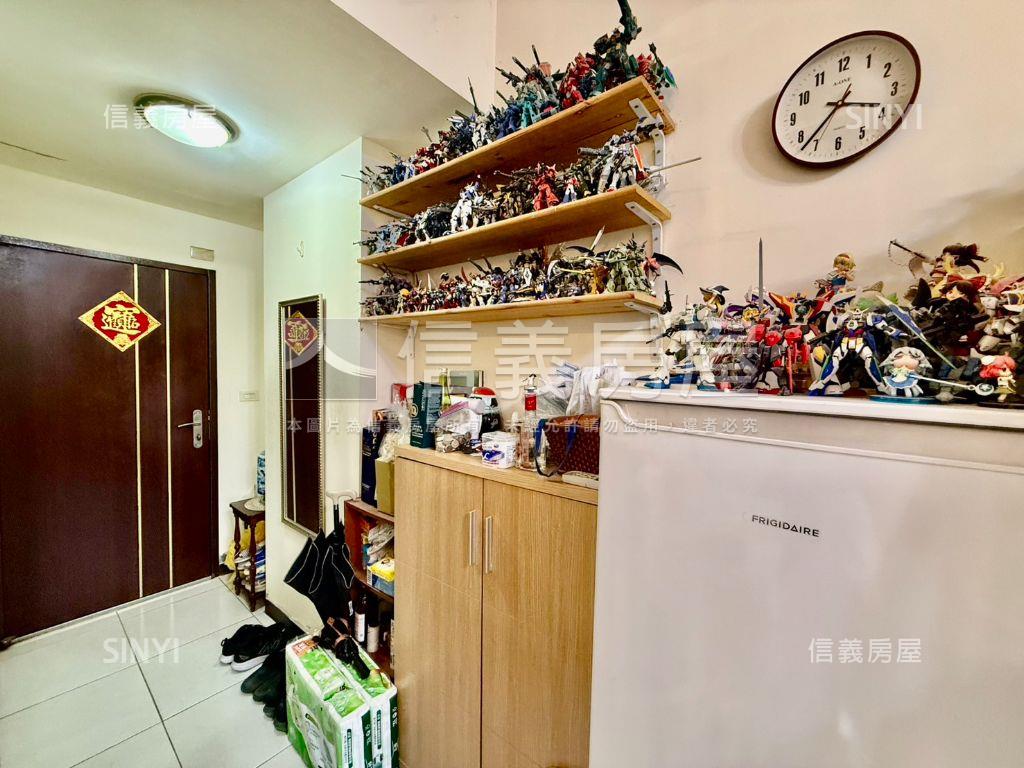 專任‧淡江有約溪景兩房房屋室內格局與周邊環境