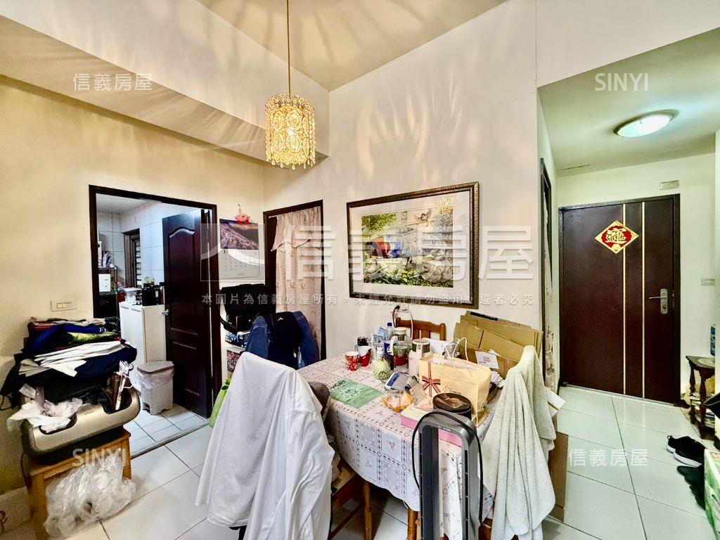 專任‧淡江有約溪景兩房房屋室內格局與周邊環境