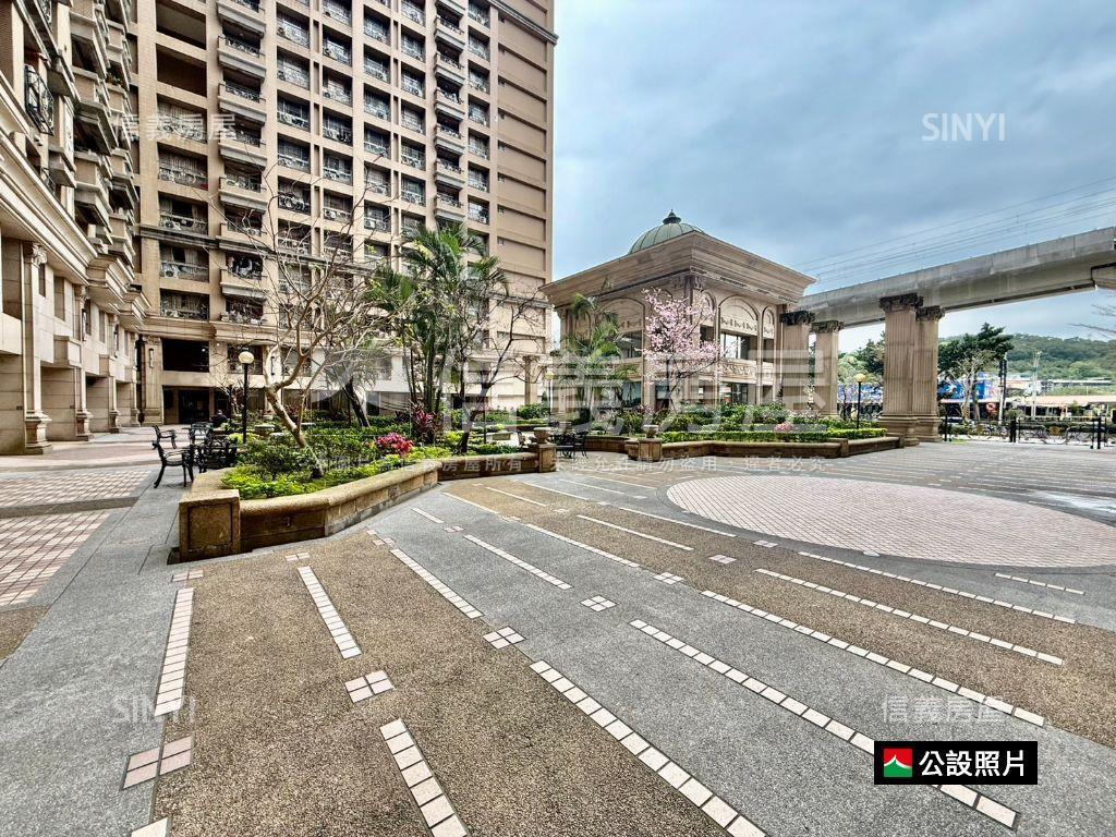 專任‧淡江有約溪景兩房房屋室內格局與周邊環境