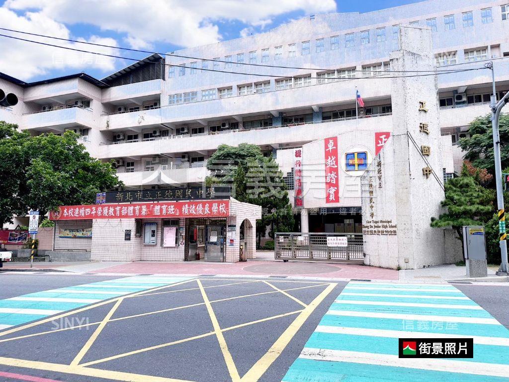 專任‧淡江有約溪景兩房房屋室內格局與周邊環境