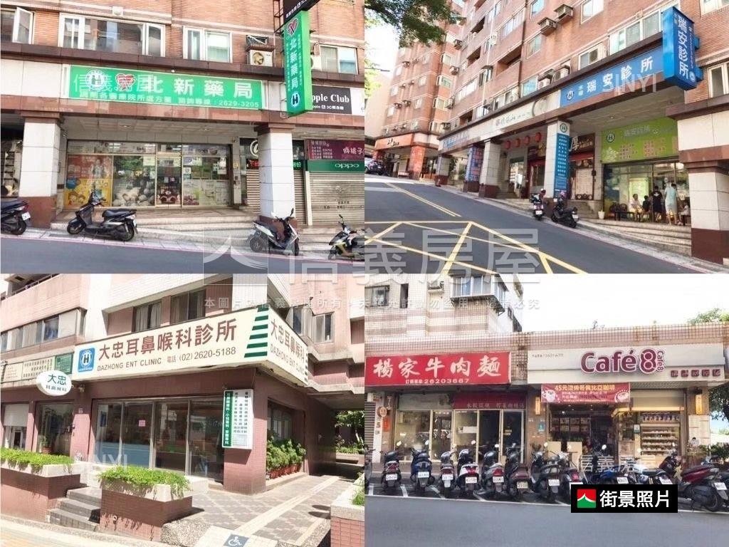 專任‧淡江有約溪景兩房房屋室內格局與周邊環境