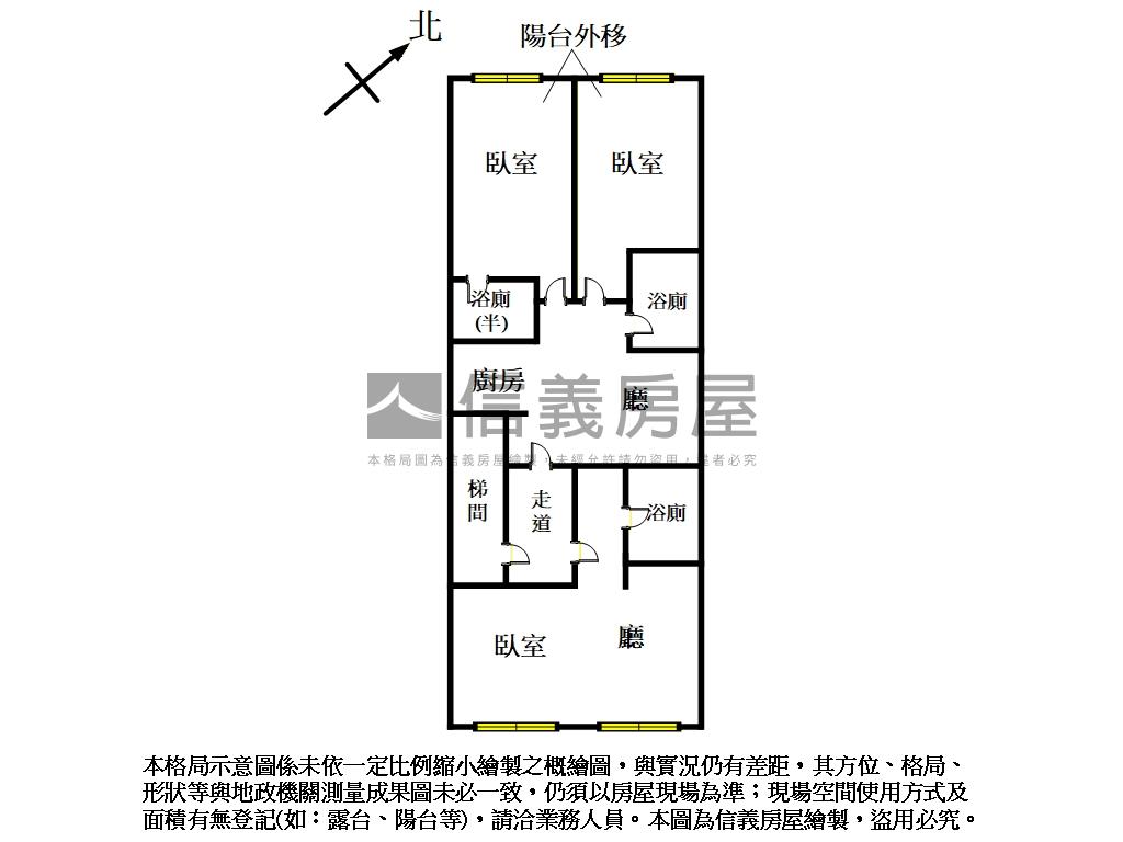 忠孝東路增值美寓房屋室內格局與周邊環境