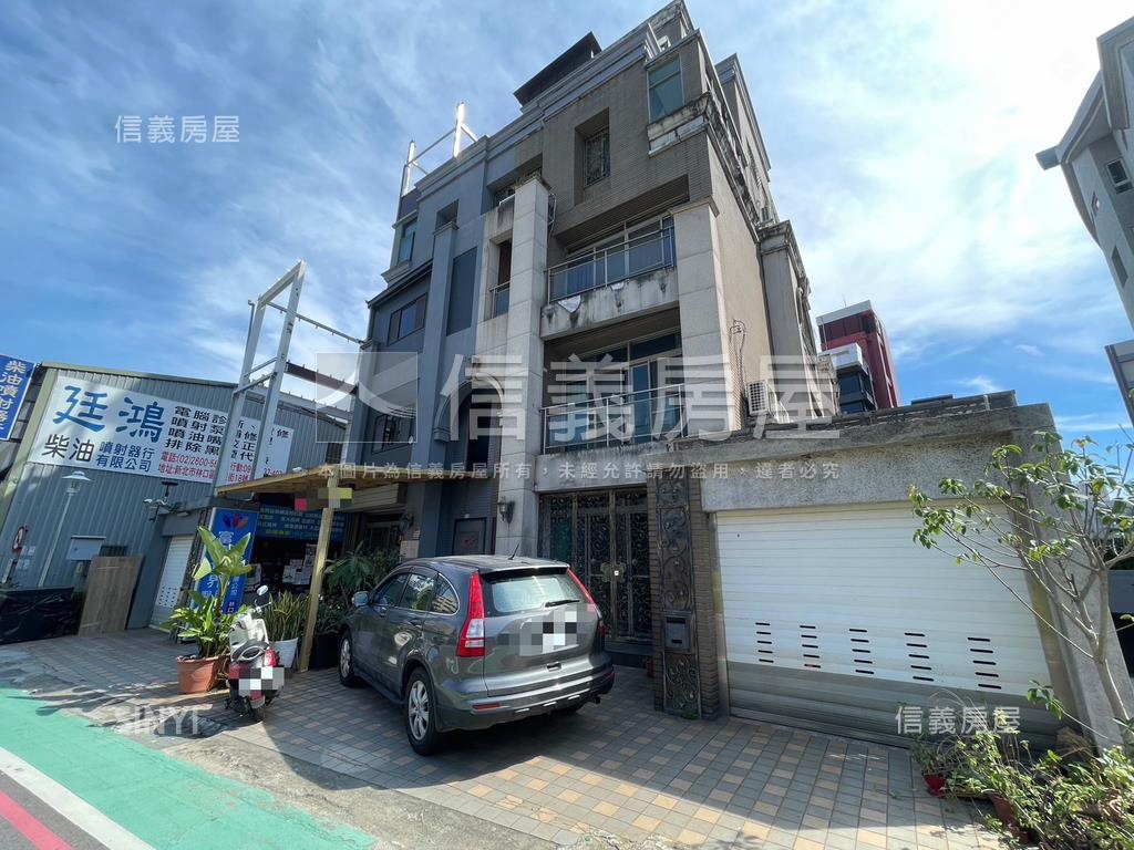 林口文北角間透店稀有釋出房屋室內格局與周邊環境