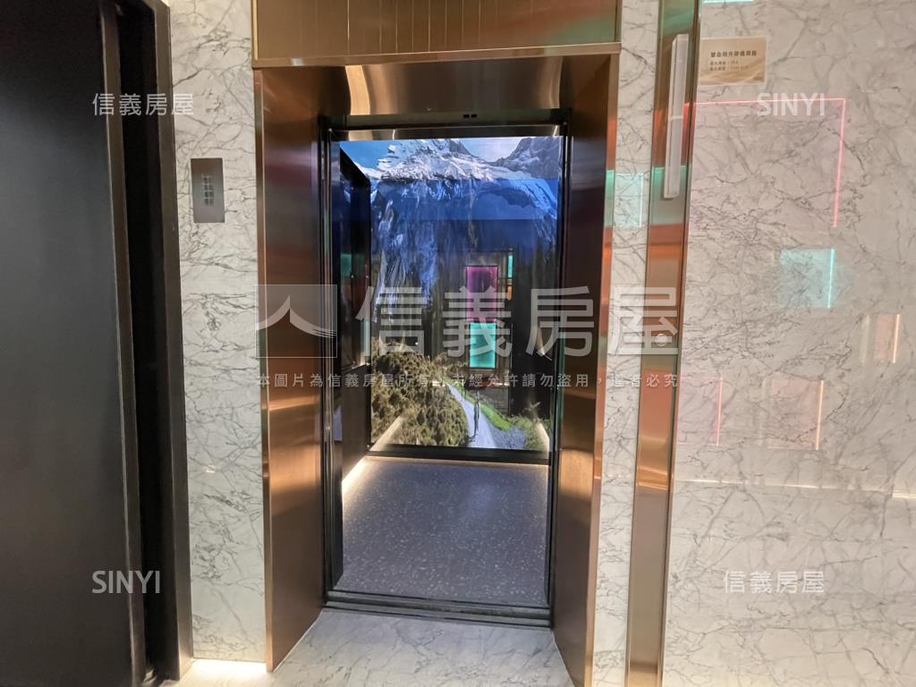 復興高樓景觀宅有坡平車位房屋室內格局與周邊環境