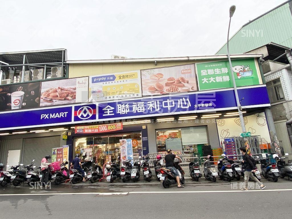 勤益收租套房Ｂ房屋室內格局與周邊環境