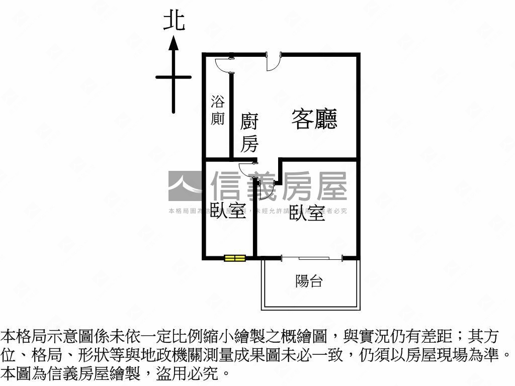 捷運站旁鳳凰綻２房房屋室內格局與周邊環境