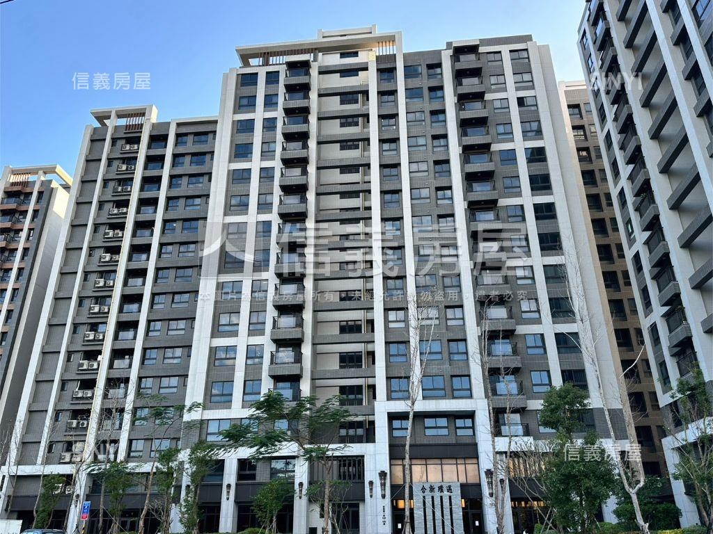 合新璞遇三房房屋室內格局與周邊環境