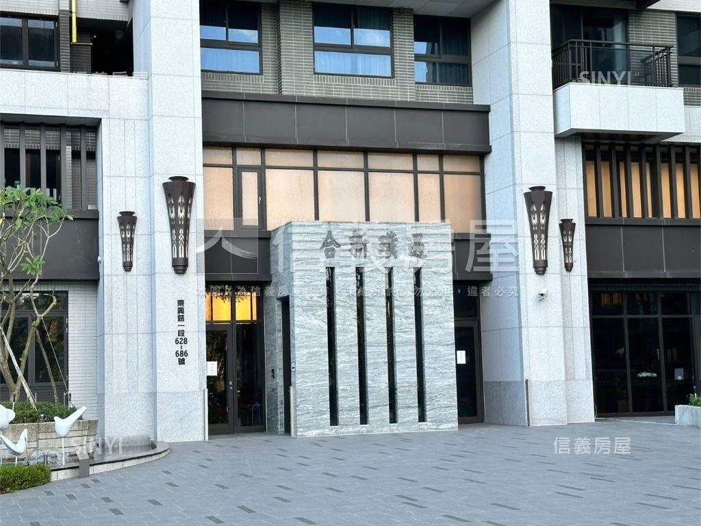 合新璞遇三房房屋室內格局與周邊環境