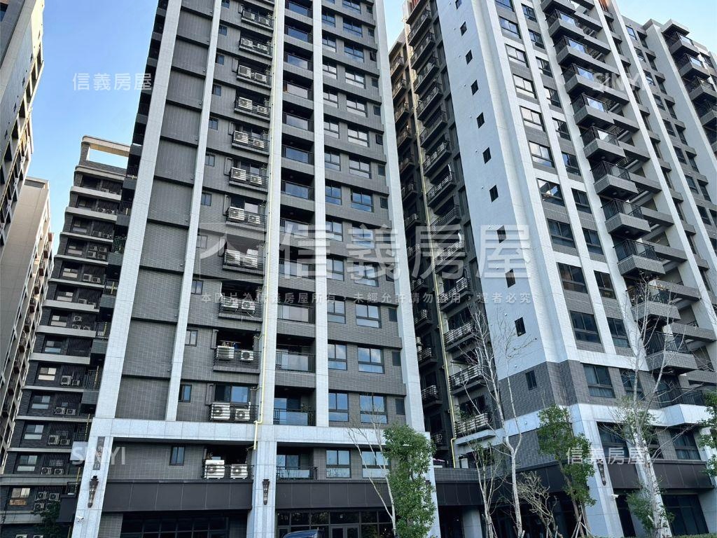 合新璞遇三房房屋室內格局與周邊環境