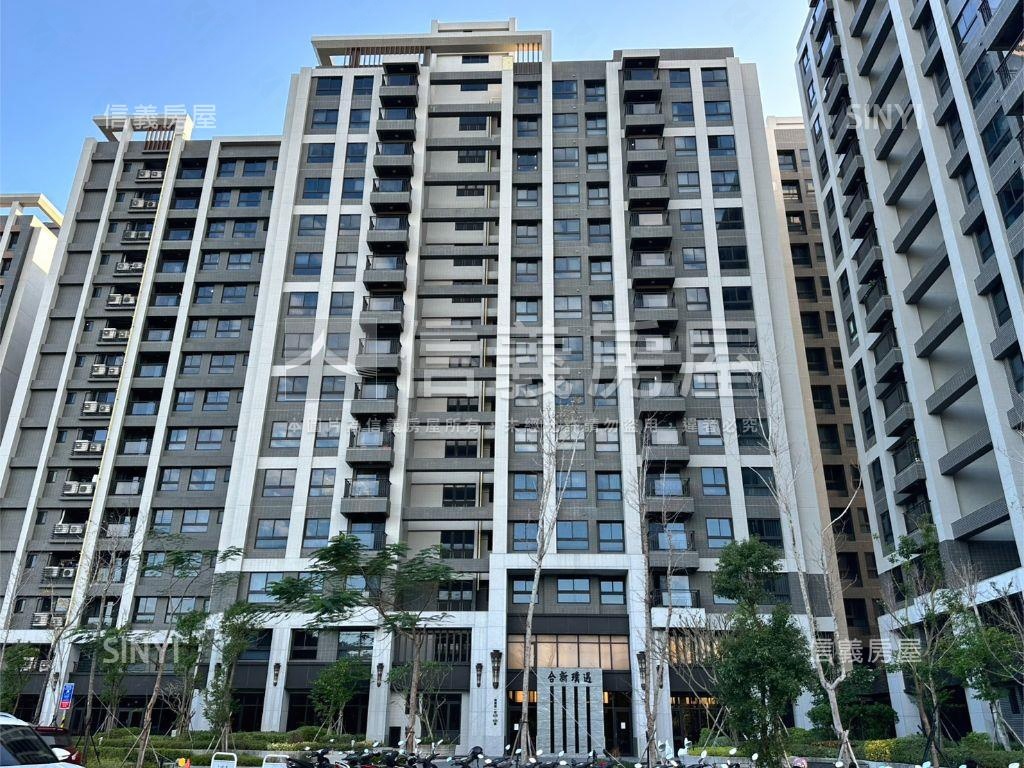 合新璞遇三房房屋室內格局與周邊環境