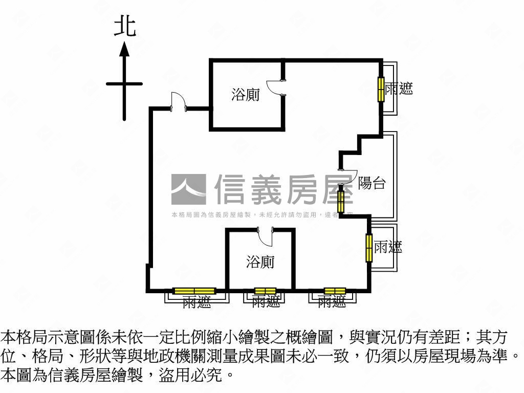 近捷運邊間辦公平車房屋室內格局與周邊環境