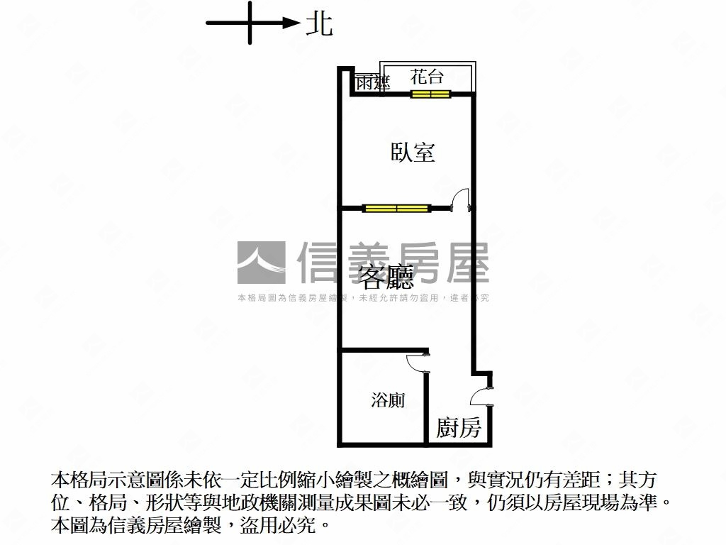 【稀有】畢卡索小坪數釋出房屋室內格局與周邊環境