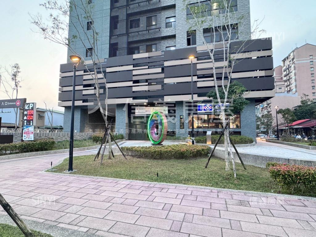 稻香路眺望１０１公寓房屋室內格局與周邊環境