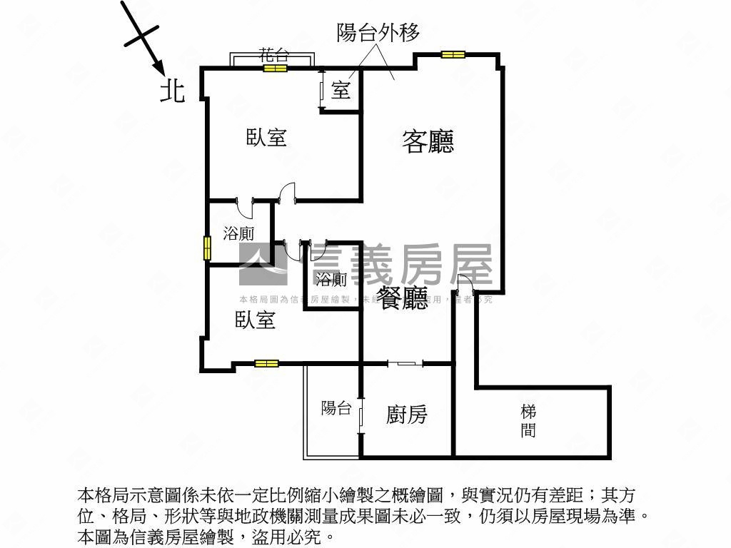 宏國大鎮文青時光寓所房屋室內格局與周邊環境