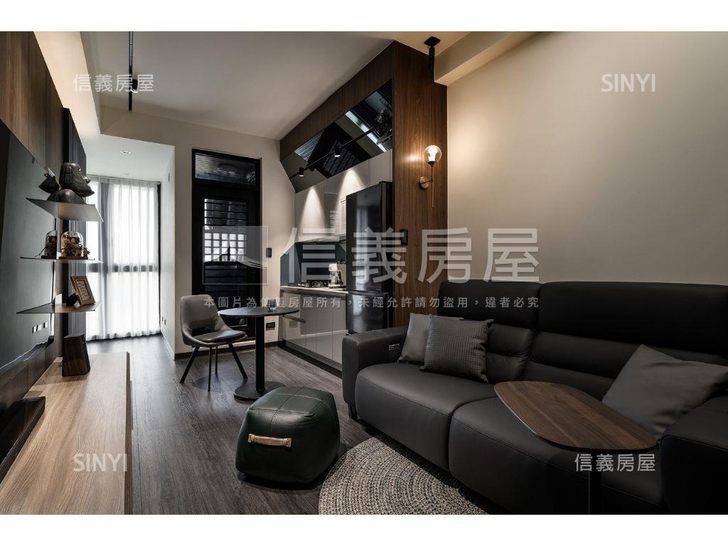 高鐵區質感兩房裝潢直接入房屋室內格局與周邊環境