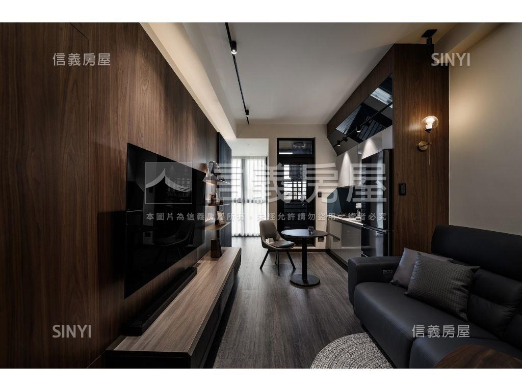 高鐵區質感兩房裝潢直接入房屋室內格局與周邊環境