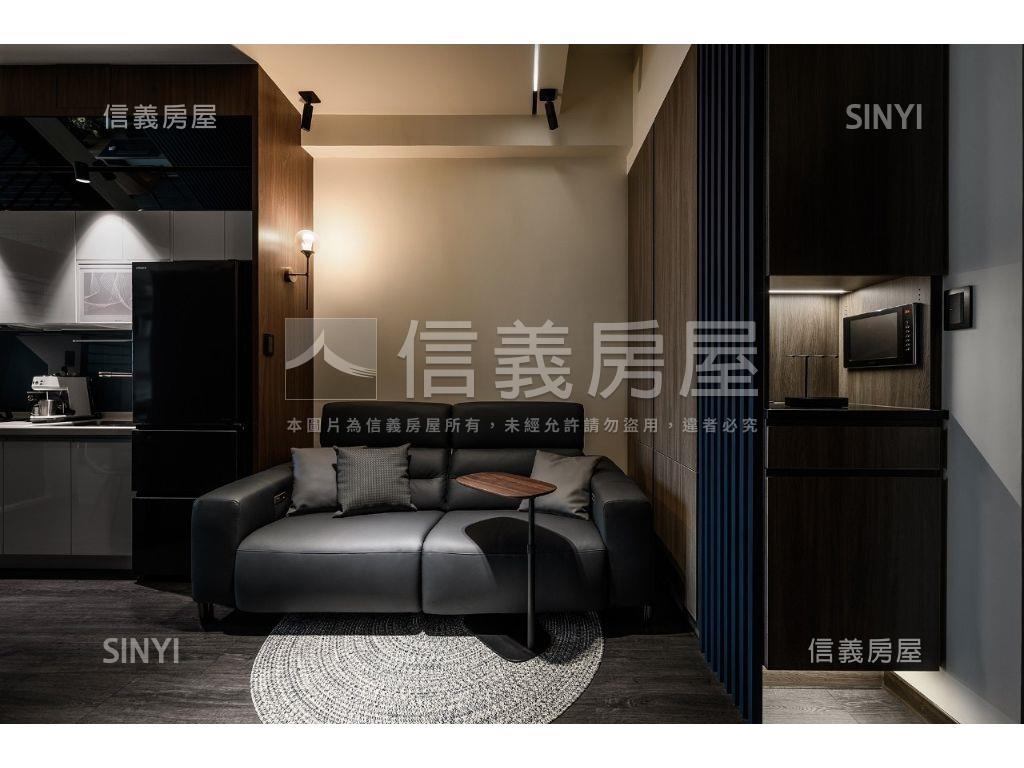 高鐵區質感兩房裝潢直接入房屋室內格局與周邊環境