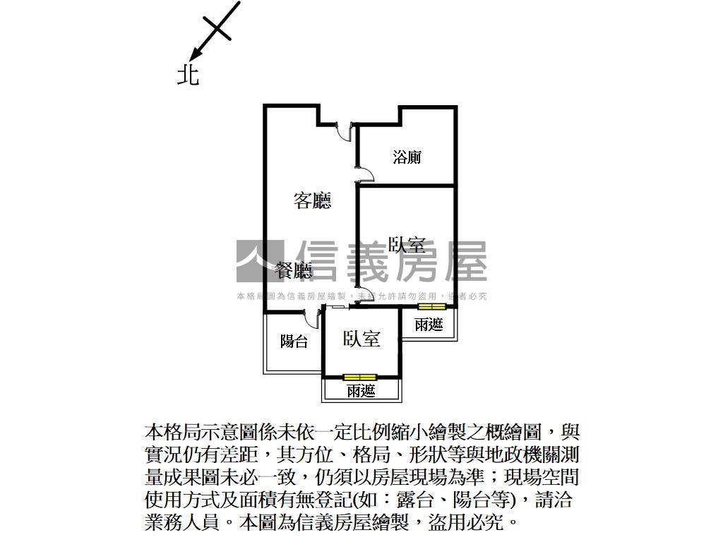 高鐵區質感兩房裝潢直接入房屋室內格局與周邊環境