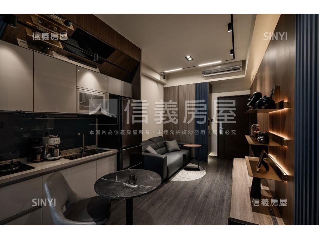 高鐵區質感兩房裝潢直接入房屋室內格局與周邊環境